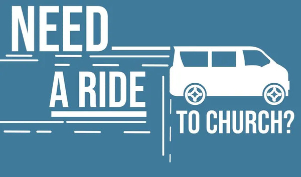 Offering a Ride or Need a Ride to Church?