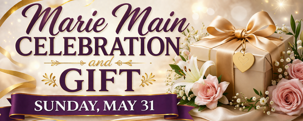Marie Main Retirement Celebration & Gift