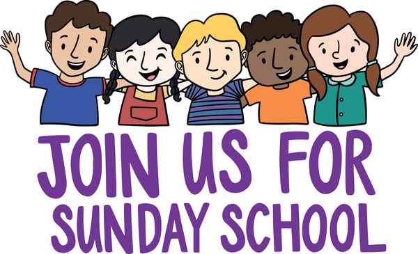 Sunday School is offered every Sunday at 10am. 