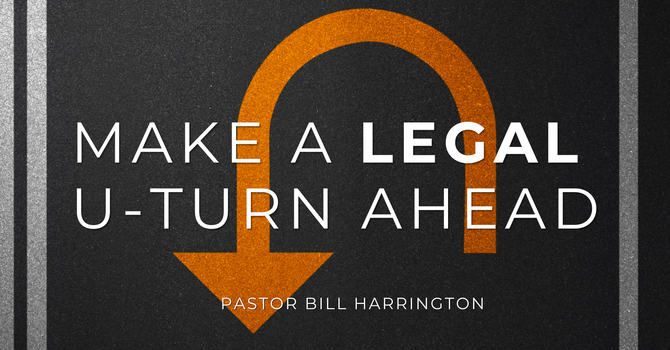 Make A Legal U-Turn Ahead