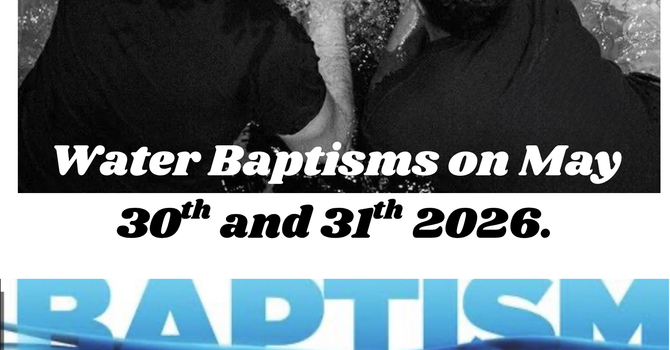 Baptism Weekend