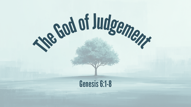 The God of Judgement