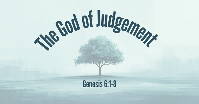 The God of Judgement