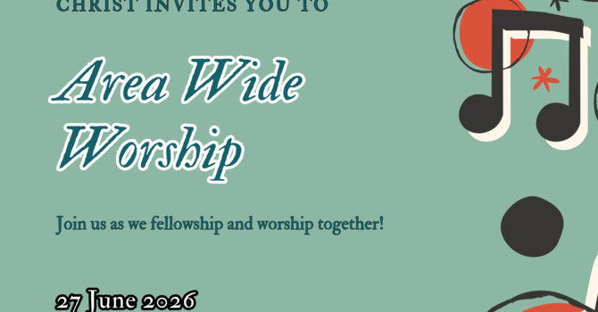 Area Wide Worship