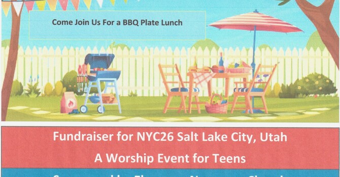 NYC26 Fundraiser - Pork Steak Plate 