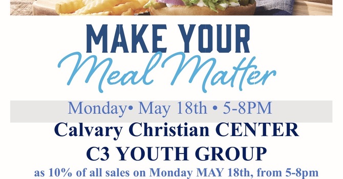 C3 Youth Fundraiser @ Culver's