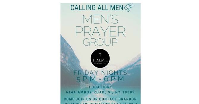 Men's Prayer Group