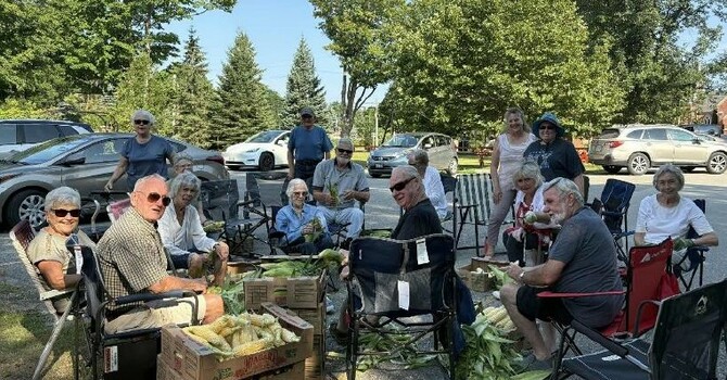 Annual Community Corn Roast