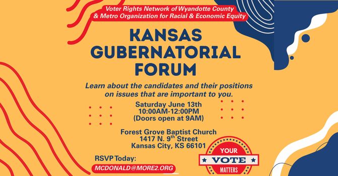 MORE2 KS Election Forum