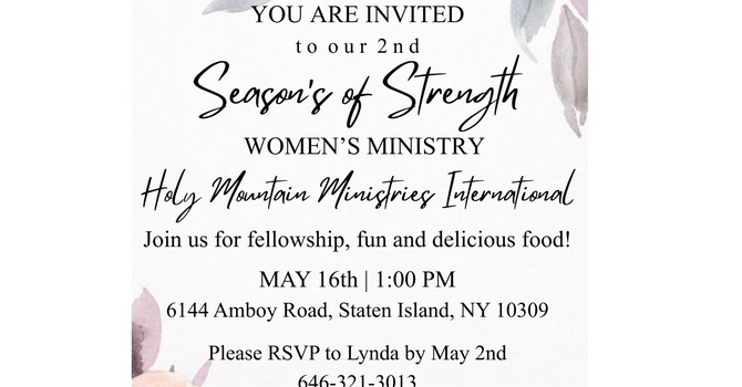 Women's Ministry