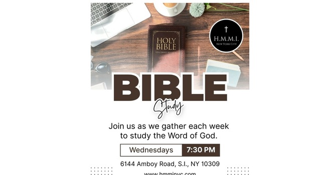 Weekly Bible Study