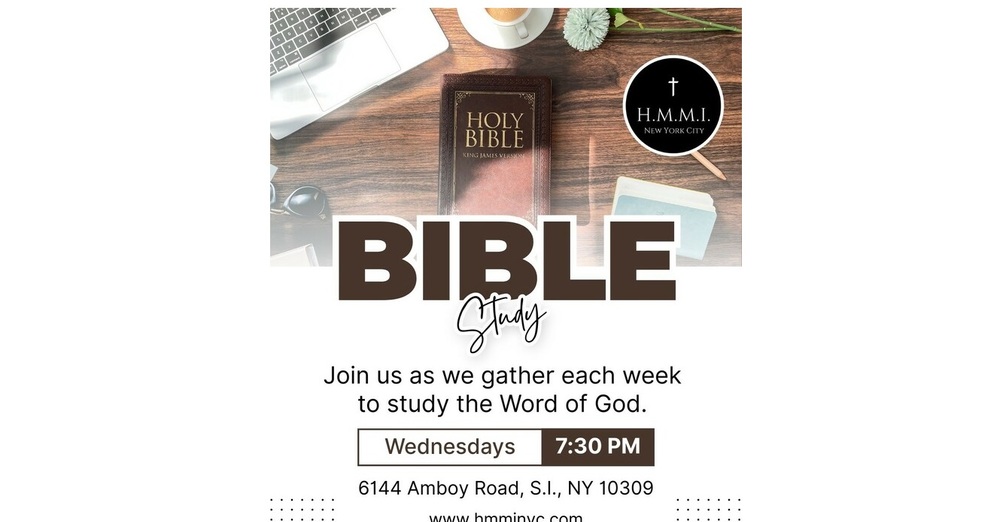Weekly Bible Study