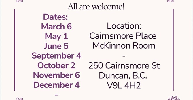 Cairnsmore Care Home Eucharist Service