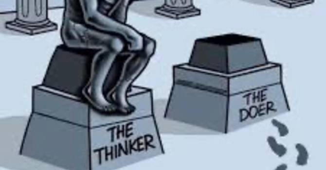 Are You A Doer Or A Thinker? image