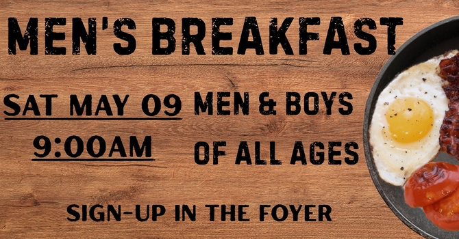 Men's Breakfast