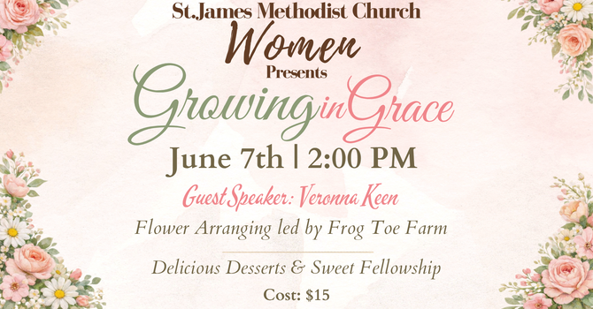 Growing In Grace Women's Event
