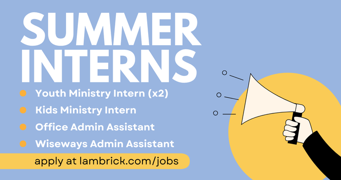 Lambrick Summer Internships 2026