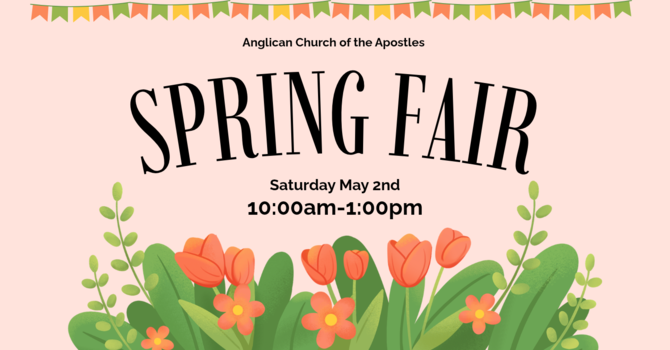 Church of the Apostles Spring Fair