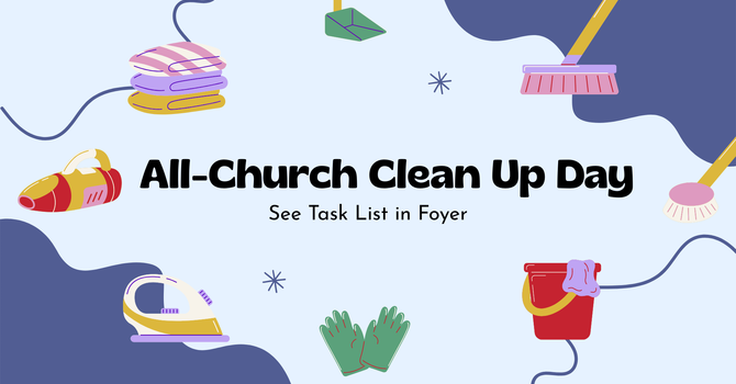 All-Church Clean-Up Day 