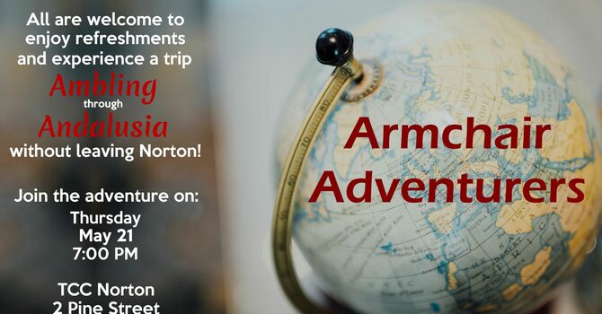 Armchair Adventurers - Ambling through Andalusia - May 21