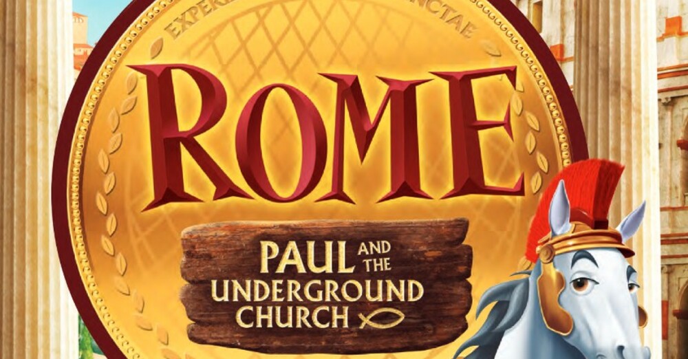 Journey to Ancient Rome with us!