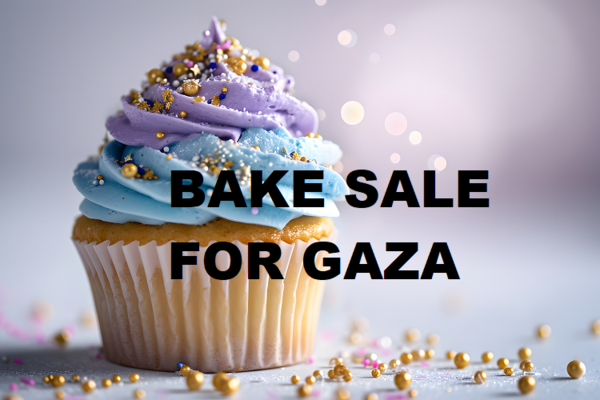 Bake Sale for Gaza