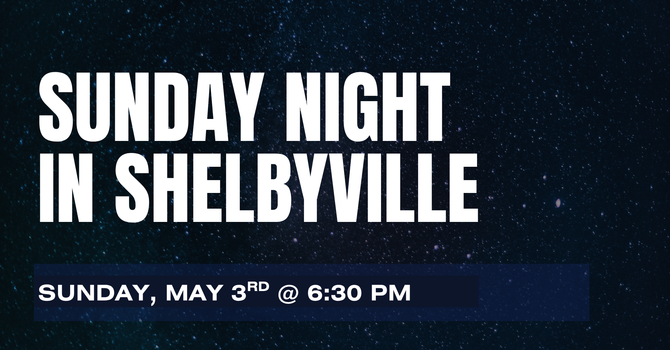 Sunday Night in Shelbyville