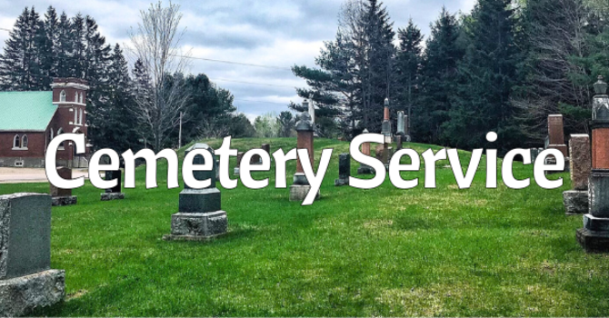 St. Thomas Rankin Cemetery Service