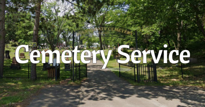 Holy Trinity Pembroke Cemetery Service