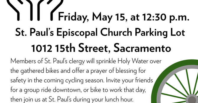 Blessing of the Bicycles