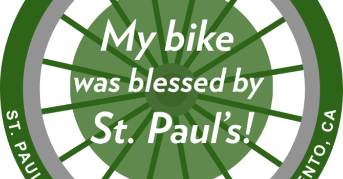 Blessing of the Bicycles