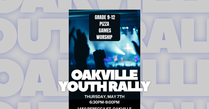 Oakville Youth Rally