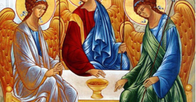 Trinity Sunday Hymn Sing and Potluck