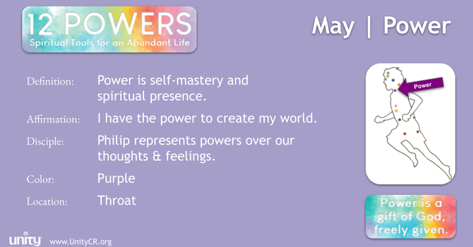 May, The Power of Power