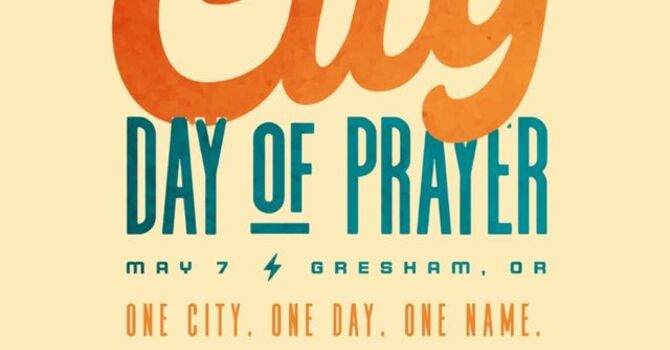 City Day Of Prayer