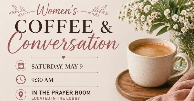 Women's Coffee & Conversation