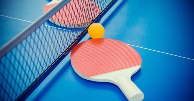 乒乓球外展