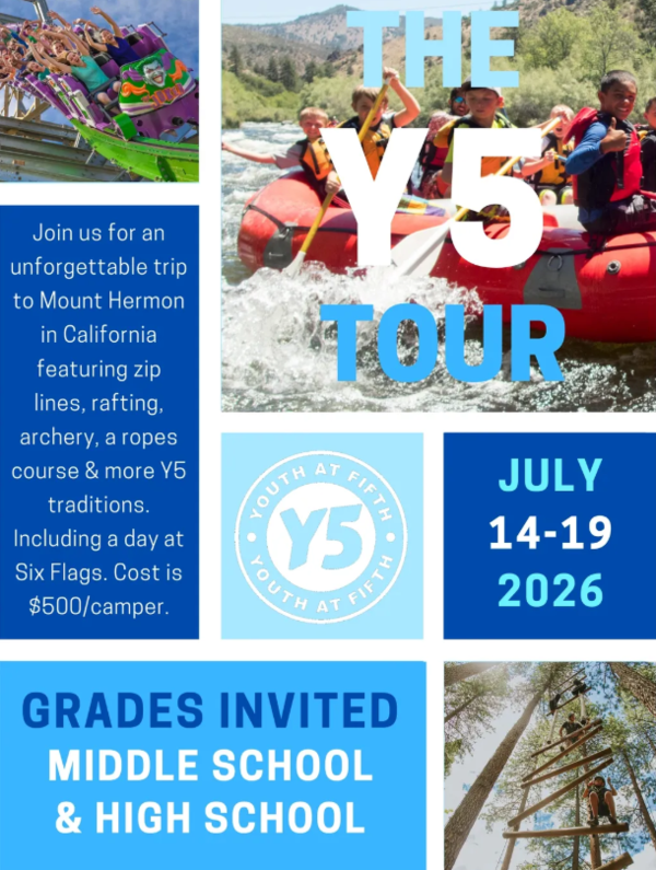 The Y5 Tour
