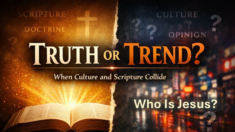 Who is Jesus?