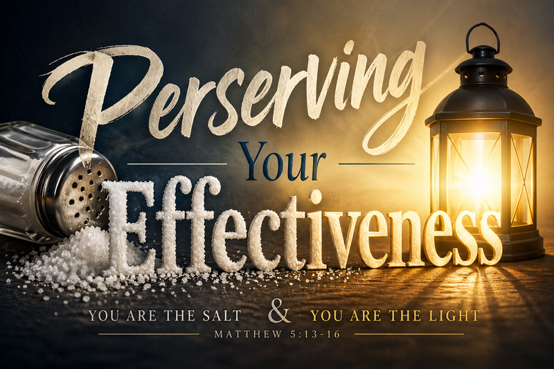 Preserving Your Effectiveness