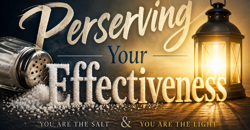 Preserving Your Effectiveness