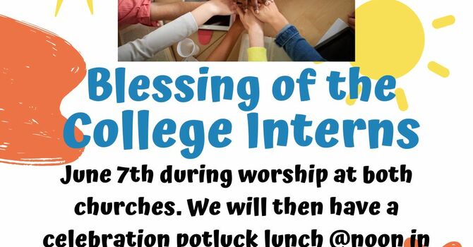 Potluck Lunch for Interns