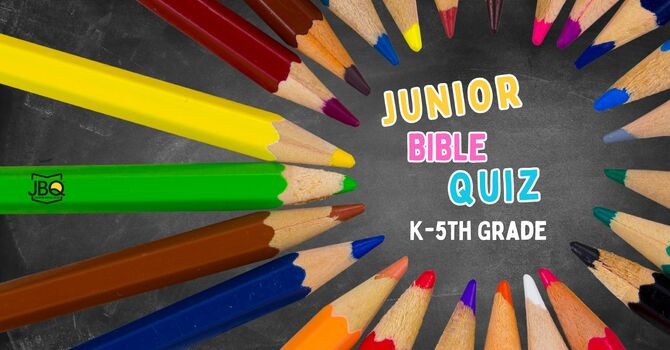 Junior Bible Quiz