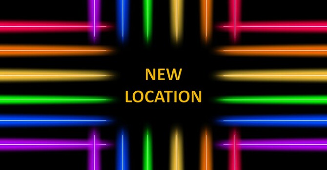 We Have Moved! image