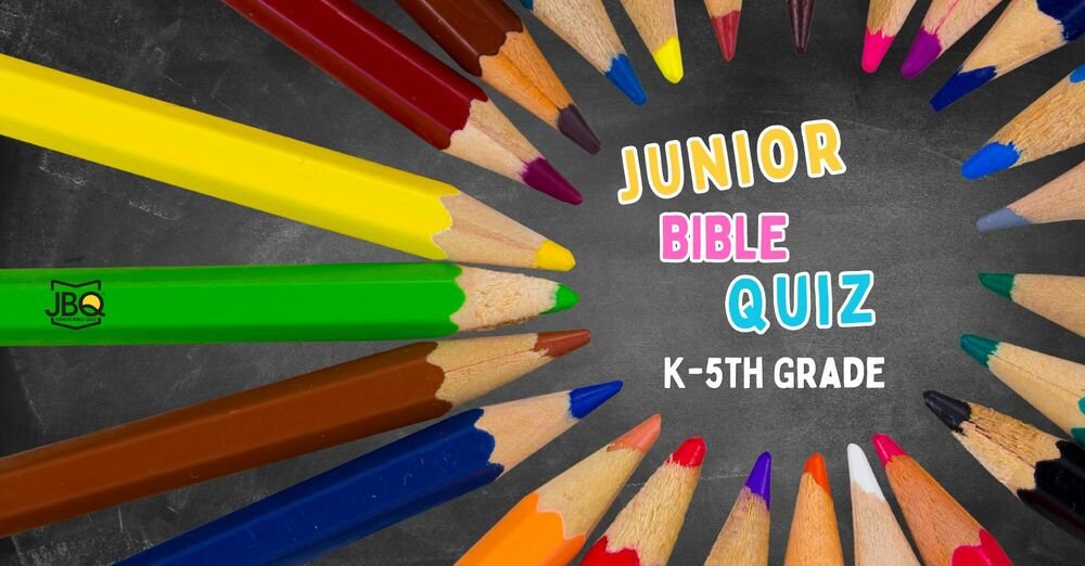 Junior Bible Quiz