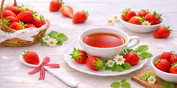 Heritage Seniors Strawberry Tea