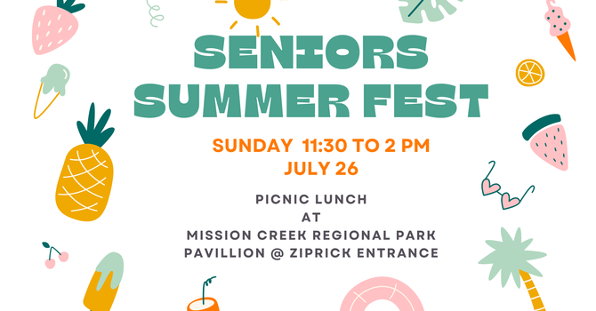 Senior Summer Fest