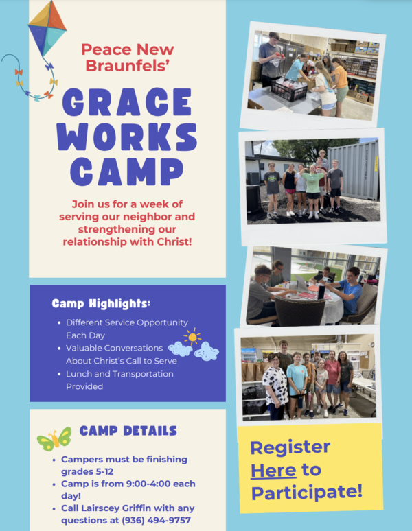 Grace Works Camp