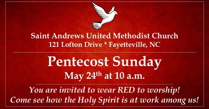 Pentecost Sunday