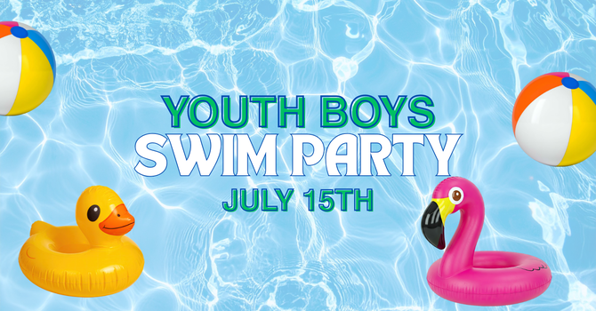 Youth Boys Pool Party